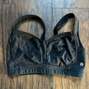 Lululemon Black Ta Ta Tamer Bra